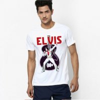 Тениска Elvis Presley Елвис Пресли Дамски и Мъжки, снимка 3 - Тениски - 28657052