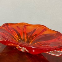 Murano стъклена купа, снимка 3 - Декорация за дома - 43708103