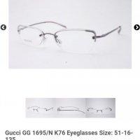 Gucci - оригинални очила за рамки , снимка 12 - Слънчеви и диоптрични очила - 37178592