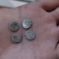 Акчета, монети сребро, Турция , снимка 8 - Нумизматика и бонистика - 44931419
