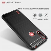 Motorola Moto E7 Power - Удароустойчив Кейс Гръб CARBON, снимка 5 - Калъфи, кейсове - 33509560