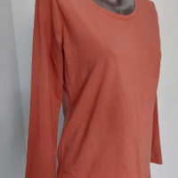Маркова еластична блуза с дълъг ръкав "Mexx" ® / голям размер , снимка 1 - Блузи с дълъг ръкав и пуловери - 36558901