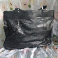 Ергономична дамска чанта от естествена кожа / Турция / турска кожена чанта, снимка 3 - Чанти - 37151724