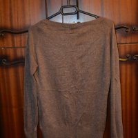 Кафява есенна блуза Clockhouse, снимка 2 - Блузи с дълъг ръкав и пуловери - 26680343