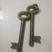 Стари ключове - 6632, снимка 1 - Други ценни предмети - 27264545