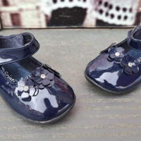 Английски детски обувки-2 цвята , снимка 1 - Детски обувки - 44893413