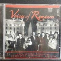 СД -VOICE OF ROMANCE, снимка 1 - CD дискове - 27702027