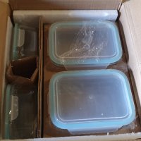 Стъклени кутии за храна, снимка 7 - Кутии за храна - 44049972