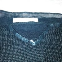 Уникална дамска блуза/пуловерче, снимка 3 - Блузи с дълъг ръкав и пуловери - 28004749