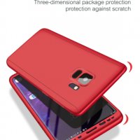 Кейс 360° градуса/360° Phone Case For Samsung S9 / S9 Plus, снимка 5 - Калъфи, кейсове - 26921427
