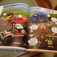 LEGO - Лего годишник от 2017 година, снимка 3 - Списания и комикси - 39329621