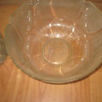 стъклени купи и ваза, снимка 4 - Сервизи - 38231126