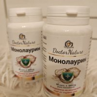 Монолаурин/ doctor Nature , снимка 1 - Хранителни добавки - 43063552