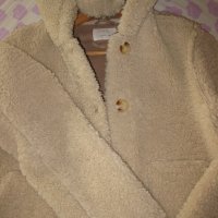 Зимно двулицево кожухче и якета Zara за ръст 164 см.!, снимка 2 - Детски якета и елеци - 38511621