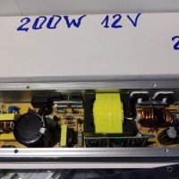 200W, 12Vdc, 16,5A Импулсно захранване - стабилизатор на напрежение, снимка 4 - Друга електроника - 32730126