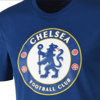 Оригинална тениска на Nike Chelsea FC! М, снимка 3 - Тениски - 40669325