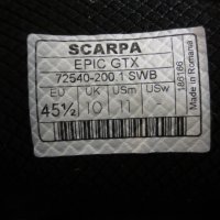 Scarpa Epic GTX обувки, снимка 8 - Спортни обувки - 33245712