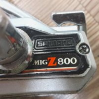 Ретро макара Shimano migZ800, снимка 2 - Макари - 40873934