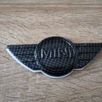 Мини Купър MINI Cooper емблема лого стар стил, снимка 1 - Аксесоари и консумативи - 35459587