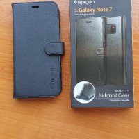Кожен калъф за Samsung Galaxy note7, снимка 2 - Калъфи, кейсове - 37627041