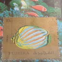 Пощенска блок марка Екзотична риба 🐟 много красива ефектна за КОЛЕКЦИЯ 17839, снимка 3 - Филателия - 40454563