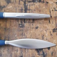 нож и химикалка метал луксозен комплект Германия , снимка 7 - Ученически пособия, канцеларски материали - 16888565