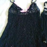 Дамски секси лот в черно, снимка 3 - Бельо - 29057151