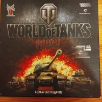 World of tanks rush настолна игра , снимка 1 - Образователни игри - 43259098