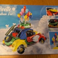 VEPOWER Idea Beette Building Set с балони, съвместим с Lego Friends, снимка 9 - Конструктори - 43605396