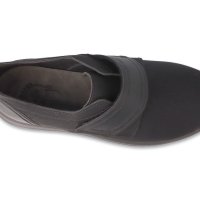 Черни ортопедични обувки с лепки Dr Orto Casual, Черни, снимка 4 - Ежедневни обувки - 43497395