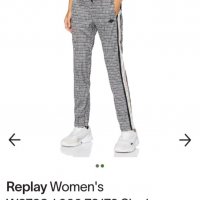 Намален ! Оригинален Replay дамски спортен панталон, XL, снимка 14 - Панталони - 38339302
