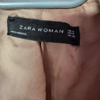 ZARA вълнено палто, снимка 2 - Палта, манта - 43364228