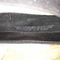 H&M ниски равни обувки дамски черни 36 като НОВИ , снимка 6 - Дамски ежедневни обувки - 43249648