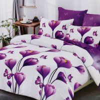Луксозни спални комплекти от сатениран памук , снимка 12 - Спално бельо - 43094616