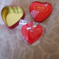 Продавам кутия със сърце  , снимка 1 - Подаръци за жени - 28245441