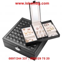 Луксозна кутия за бижута - код 1755, снимка 7 - Подаръци за жени - 26931490