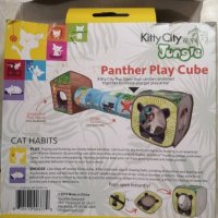 Нова занимателна къщичка за котки - сгъваем котешки куб Kitty City., снимка 6 - За котки - 43119737