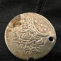 Старина турска монета. , снимка 2 - Нумизматика и бонистика - 43256991