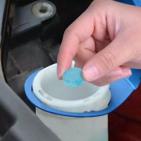 *ТОП* Хапче таблетка за течност за чистачки с по-голям почистващ ефект за кола автомобил камион авто, снимка 5 - Аксесоари и консумативи - 27748841