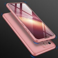 360 Кейс GKK калъф Galaxy Note 20, Notе 20 Ultra розов цвят, снимка 5 - Калъфи, кейсове - 32487326