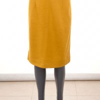 Комплект от пола и блуза в цвят горчица марка La Aurora - 3XL, снимка 5 - Костюми - 33237481