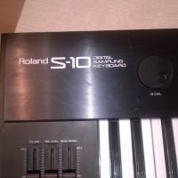 ROLAND S-10 MADE IN JAPAN-ВНОС ШВЕЦИЯ, снимка 15 - Синтезатори - 27886813