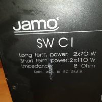 jamo SW C1 subwoofer-made in denmark-внос swiss 2711231658, снимка 3 - Тонколони - 43169221