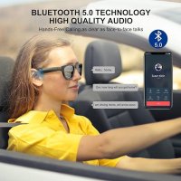 SKYWAY Smart Bluetooth слънчеви очила за мъже, жени, безжични аудио очила, снимка 6 - Слънчеви и диоптрични очила - 43854672