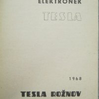 Продуктов каталог на Tesla - 1968 година, снимка 2 - Енциклопедии, справочници - 43906570