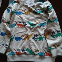 Ватирана блуза 3-4 г., снимка 4 - Детски Блузи и туники - 43407814