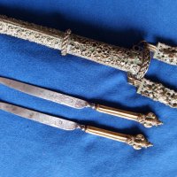 Нож, кортик, кама, снимка 12 - Антикварни и старинни предмети - 43699132