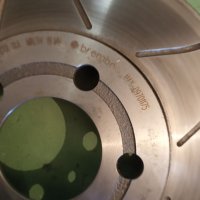 Предни спирачни дискове Brembo за Голф 4 1.6 101 к.с. Бензин Ауди а3, Skoda,Seat, снимка 3 - Части - 32811879