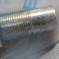 Пневматичен амортисьор Festo YSR-16-20-C shock absorber, снимка 4 - Резервни части за машини - 34903405
