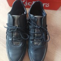Kickers N41 Нови естествена кожа обувки , снимка 2 - Дамски ежедневни обувки - 36693945